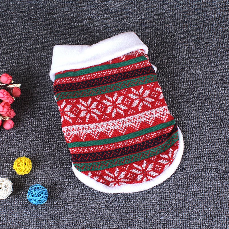 Cotton Holiday Pet Sweater | Fall & Winter Dog Apparel - product image 4