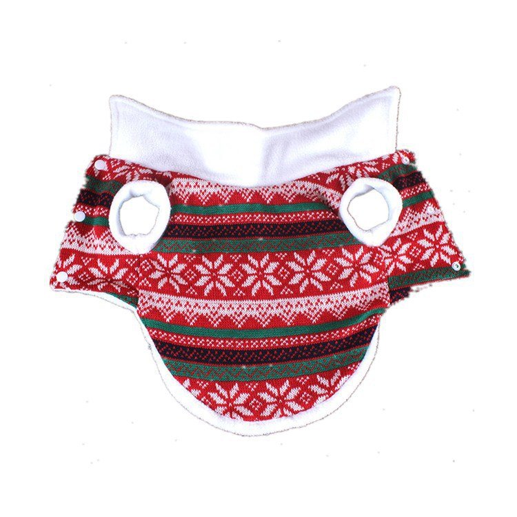 Cotton Holiday Pet Sweater | Fall & Winter Dog Apparel - product image 3