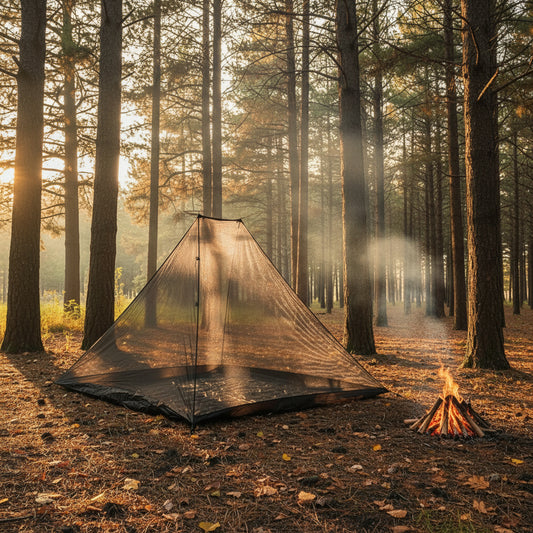 Wander & Wake™ BaseCamp™ Portable Folding Mosquito Net - Wander & Wake