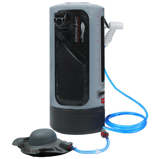 Wander & Wake™ BaseCamp™ Portable Solar Shower Bag - Wander & Wake