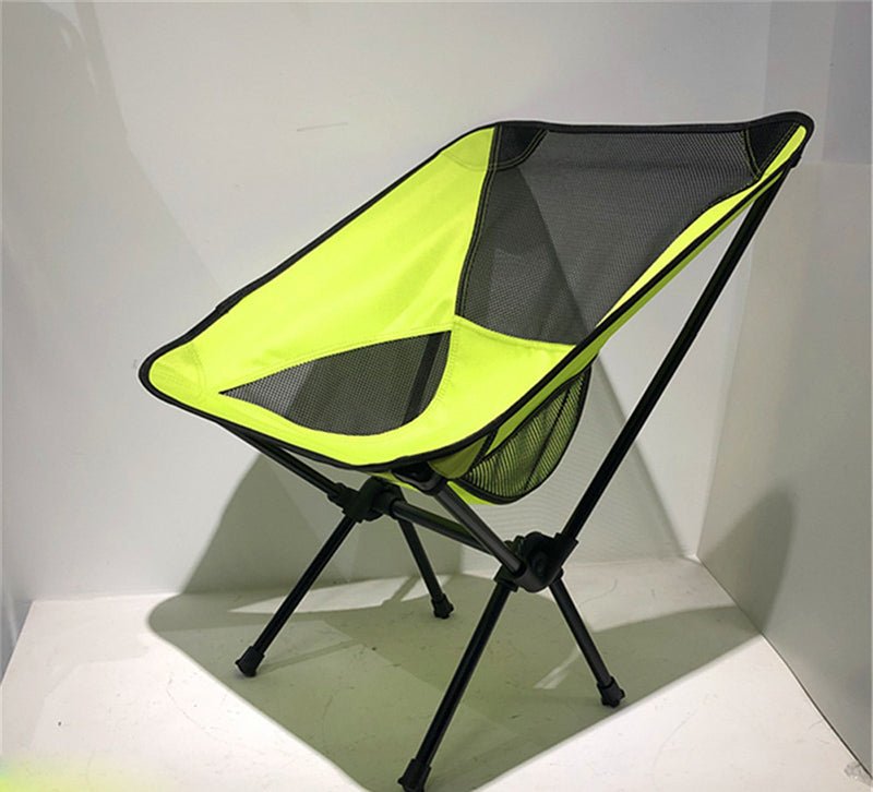 Wander & Wake CampComfort heavy-duty folding camping chair with carry bag
