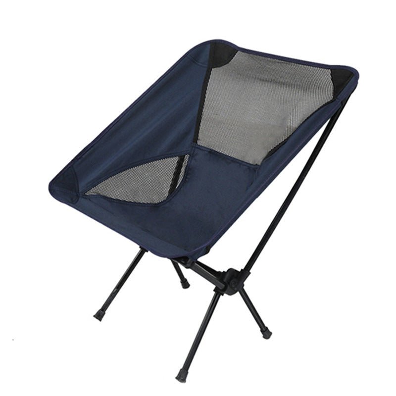 Wander & Wake CampComfort heavy-duty folding camping chair with carry bag