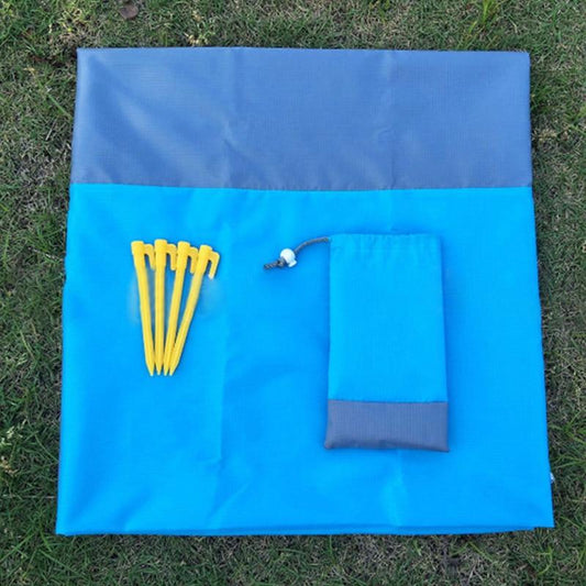 Wander & Wake Shoreline waterproof sand-free beach and camping blanket