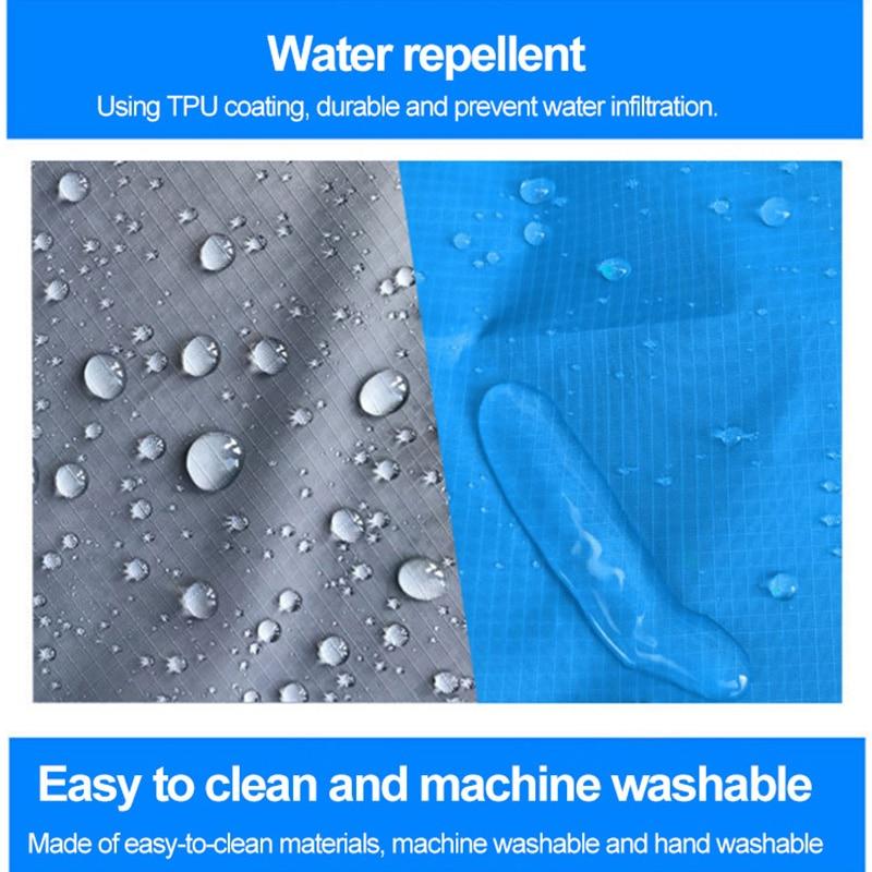 Wander & Wake Shoreline waterproof sand-free beach and camping blanket