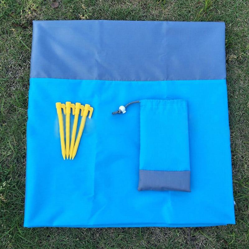 Wander & Wake Shoreline waterproof sand-free beach and camping blanket