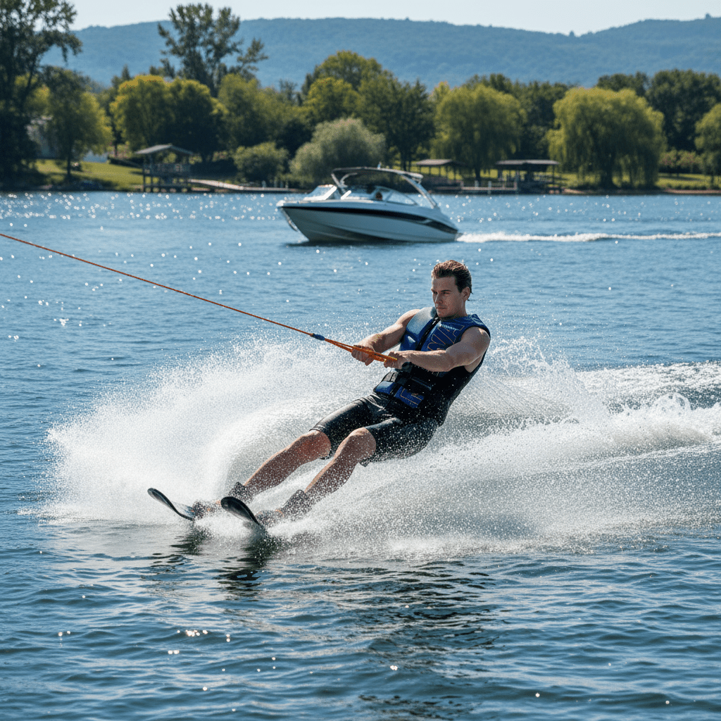 Wander & Wake™ WaveGuard™ Professional Life Jacket - Wander & Wake