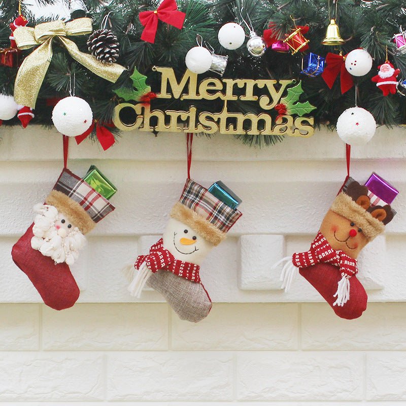 Christmas Stocking Gift Bag and Tree Decorations - product image 2