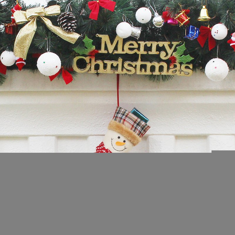 Christmas Stocking Gift Bag and Tree Decorations - product image 8