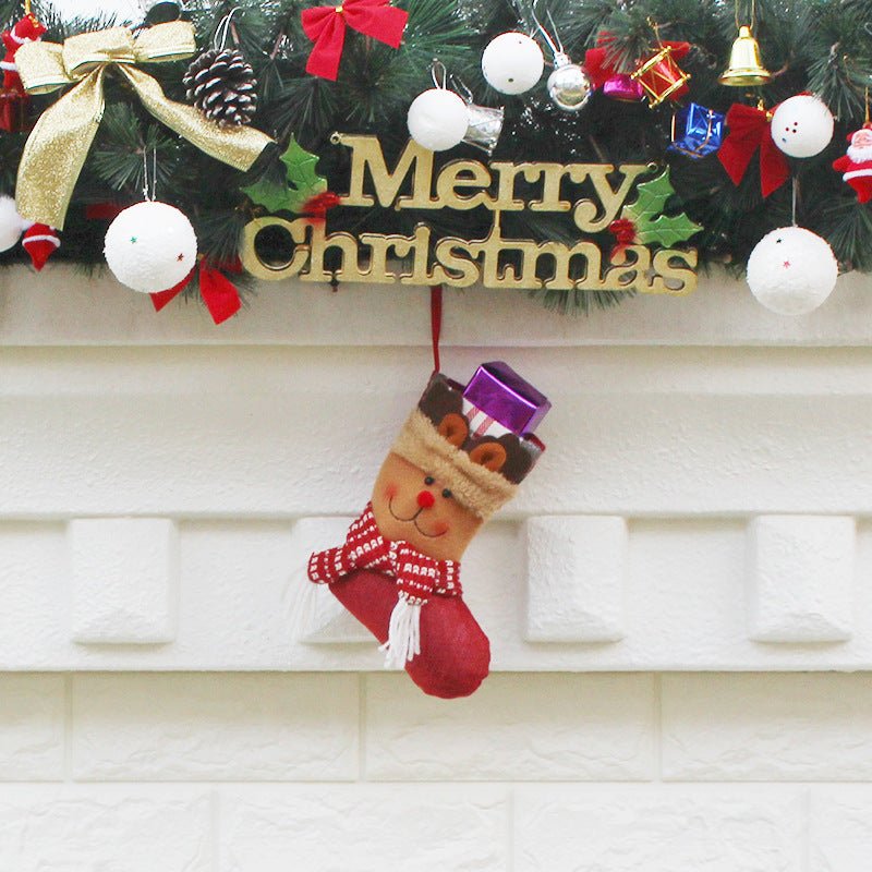Christmas Stocking Gift Bag and Tree Decorations - product image 9