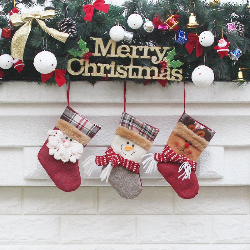 Christmas Stocking Gift Bag and Tree Decorations - product image 4