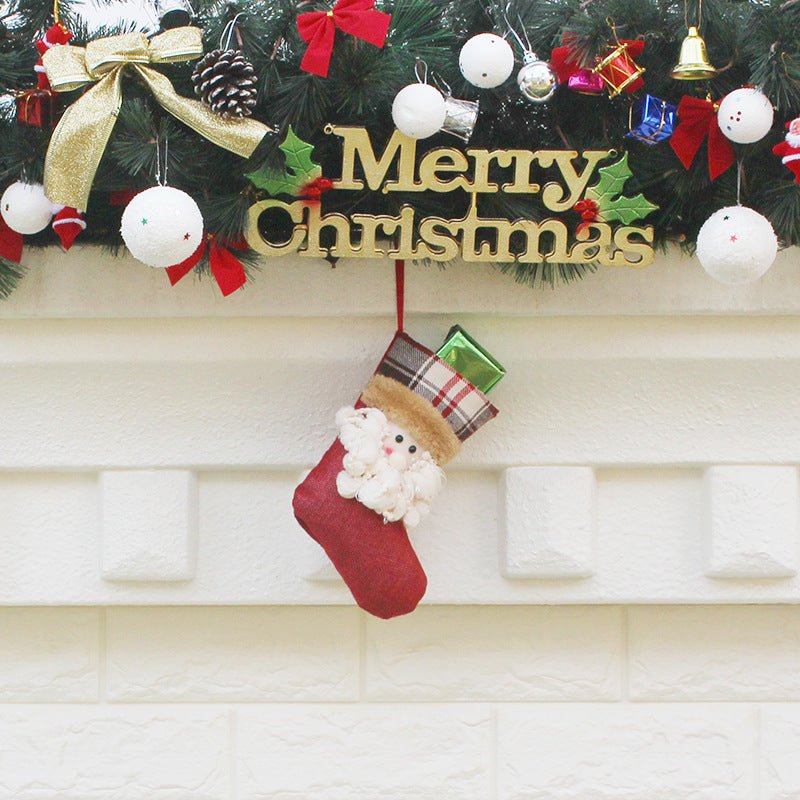 Christmas Stocking Gift Bag and Tree Decorations - product image 7