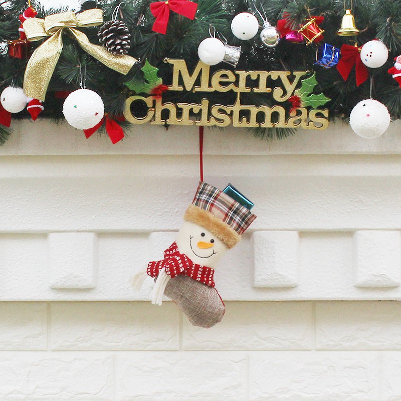 Christmas Stocking Gift Bag and Tree Decorations - product image 6