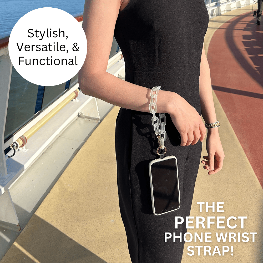 SaveTheGirls Clip & Go Phone Chain | Crossbody Lanyard with Pouch - product image 6