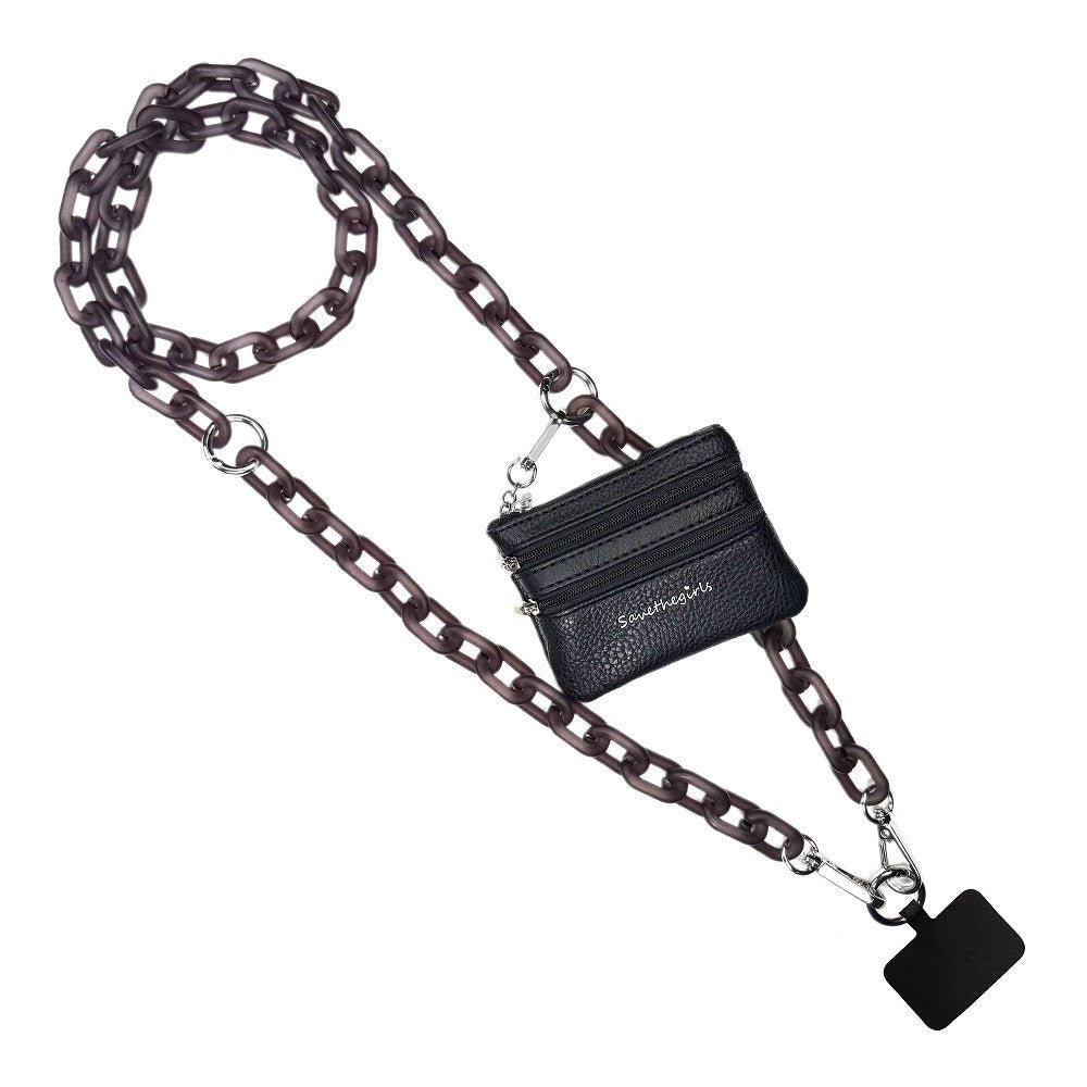 SaveTheGirls Clip & Go Phone Chain | Crossbody Lanyard with Pouch - product image 11