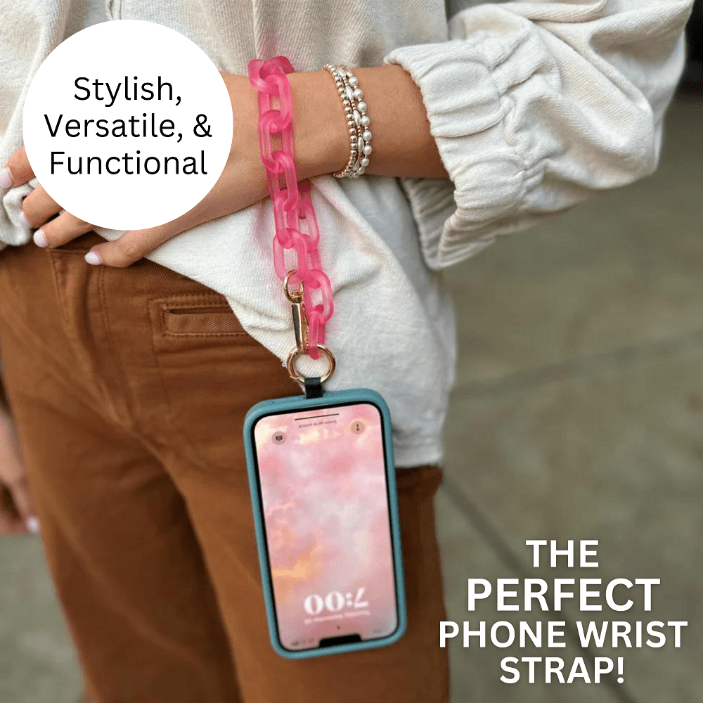 SaveTheGirls Clip & Go Phone Chain | Crossbody Lanyard with Pouch - product image 10