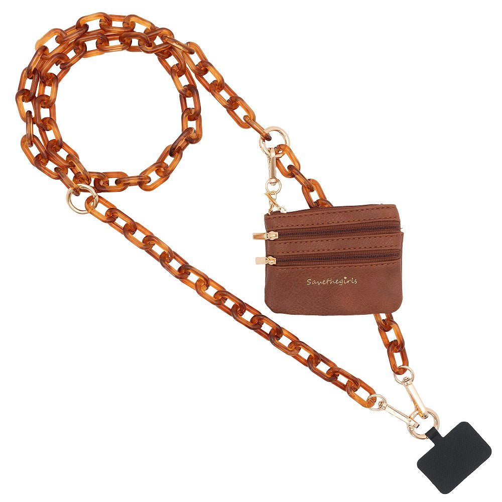 SaveTheGirls Clip & Go Phone Chain | Crossbody Lanyard with Pouch - product image 21