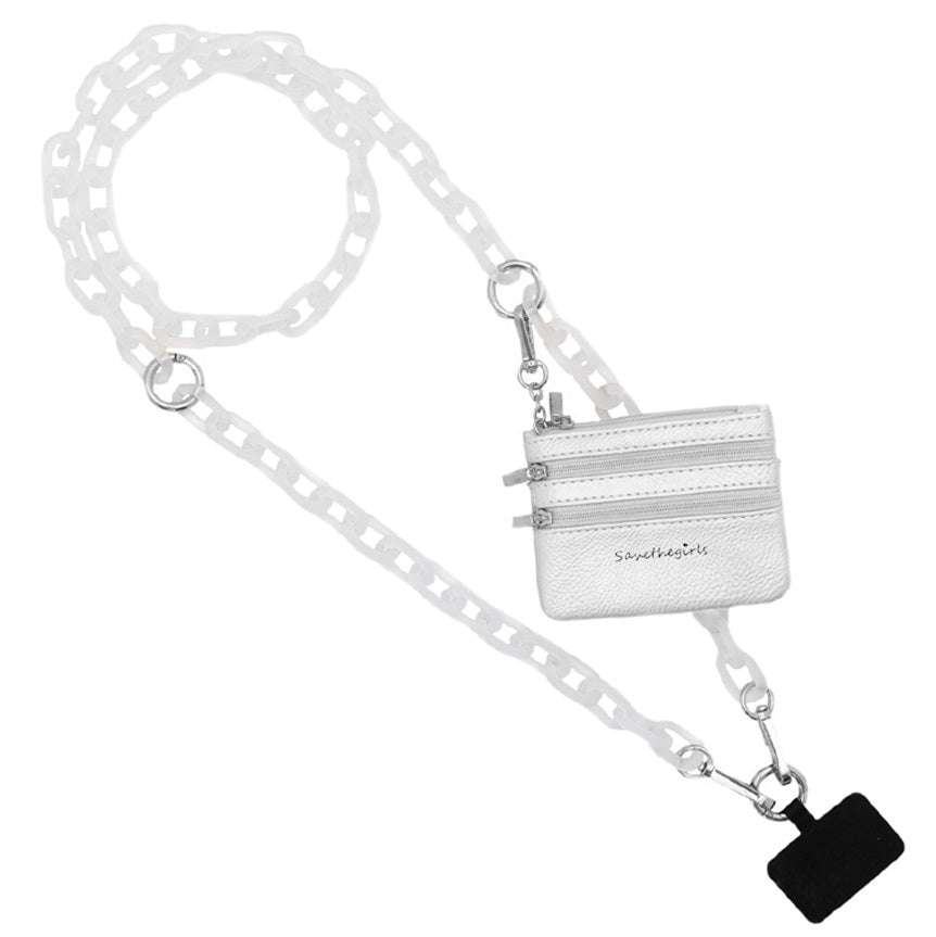 SaveTheGirls Clip & Go Phone Chain | Crossbody Lanyard with Pouch - product image 25