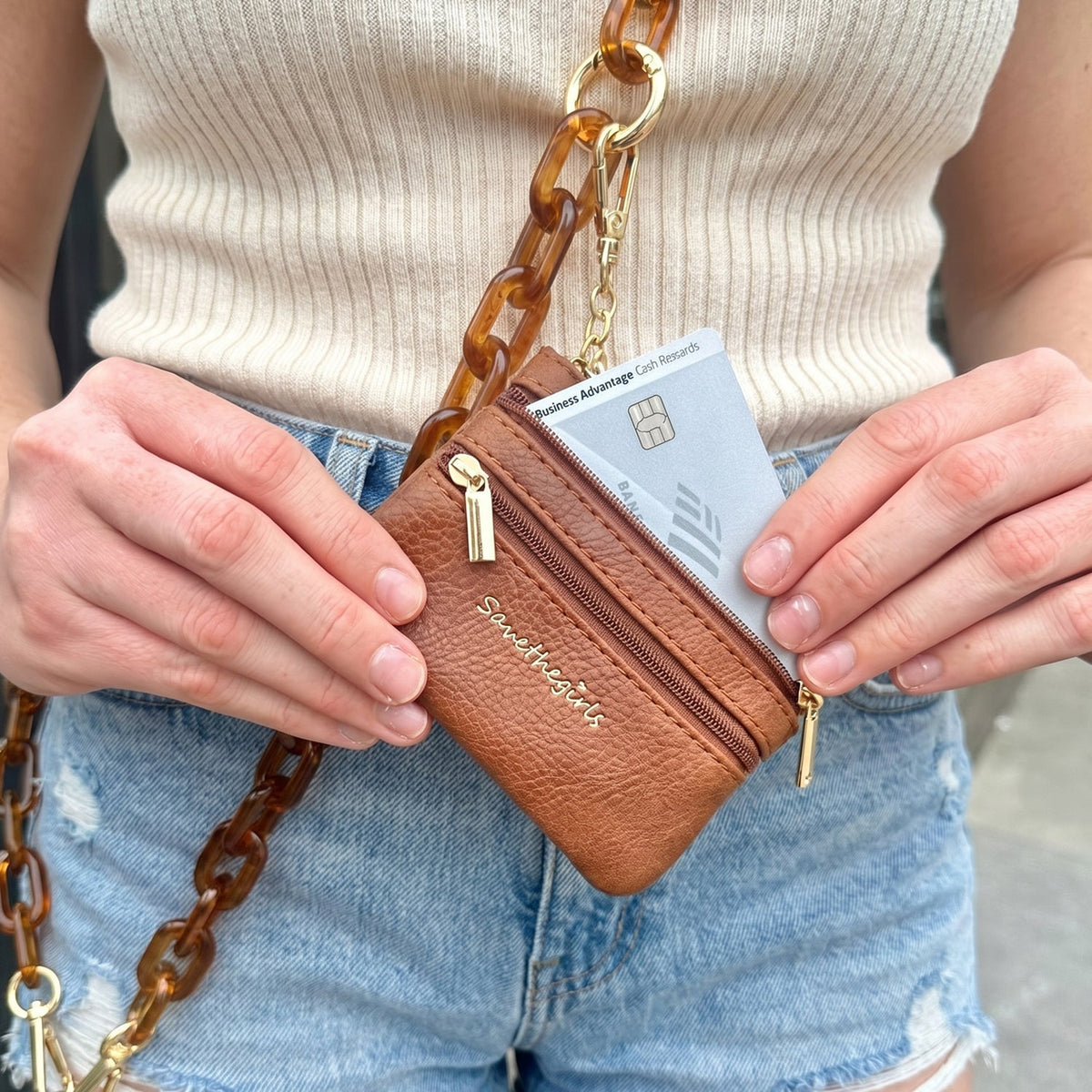 SaveTheGirls Clip & Go Phone Chain | Crossbody Lanyard with Pouch - product image 23