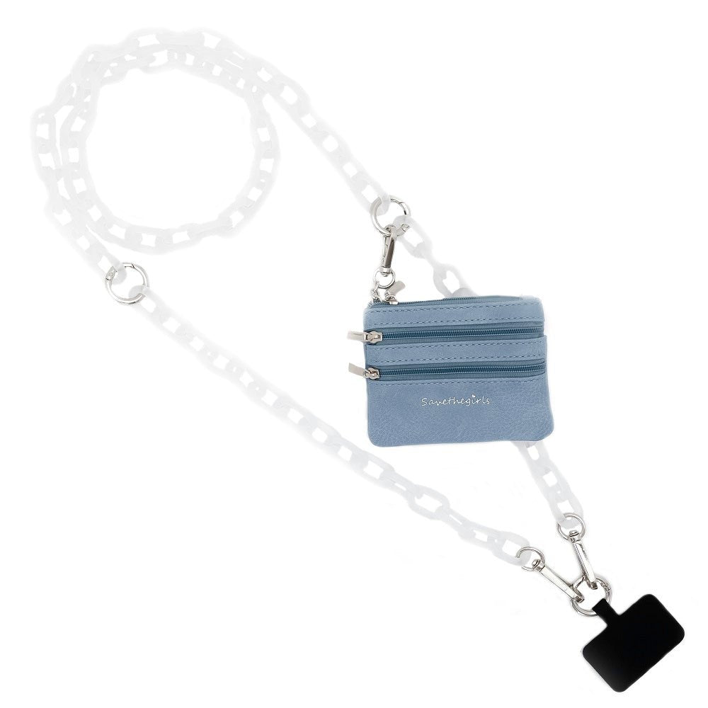 SaveTheGirls Clip & Go Phone Chain | Crossbody Lanyard with Pouch - product image 14