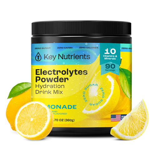 Wander & Wake™ Electrolyte Hydration Drink Mix | Sugar-Free Electrolyte Powder-Many Flavors - Wander & Wake