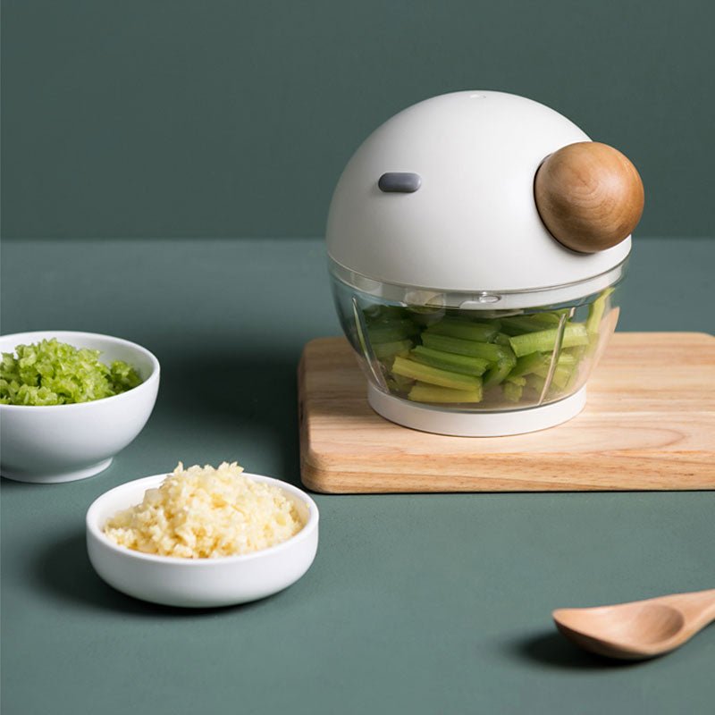 Wander & Wake Garlic Mincer and Crusher for Home Use Manual Tool - Wander & Wake