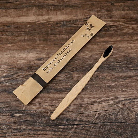 Wander & Wake™ Bamboo Toothbrush Set - Wander & Wake