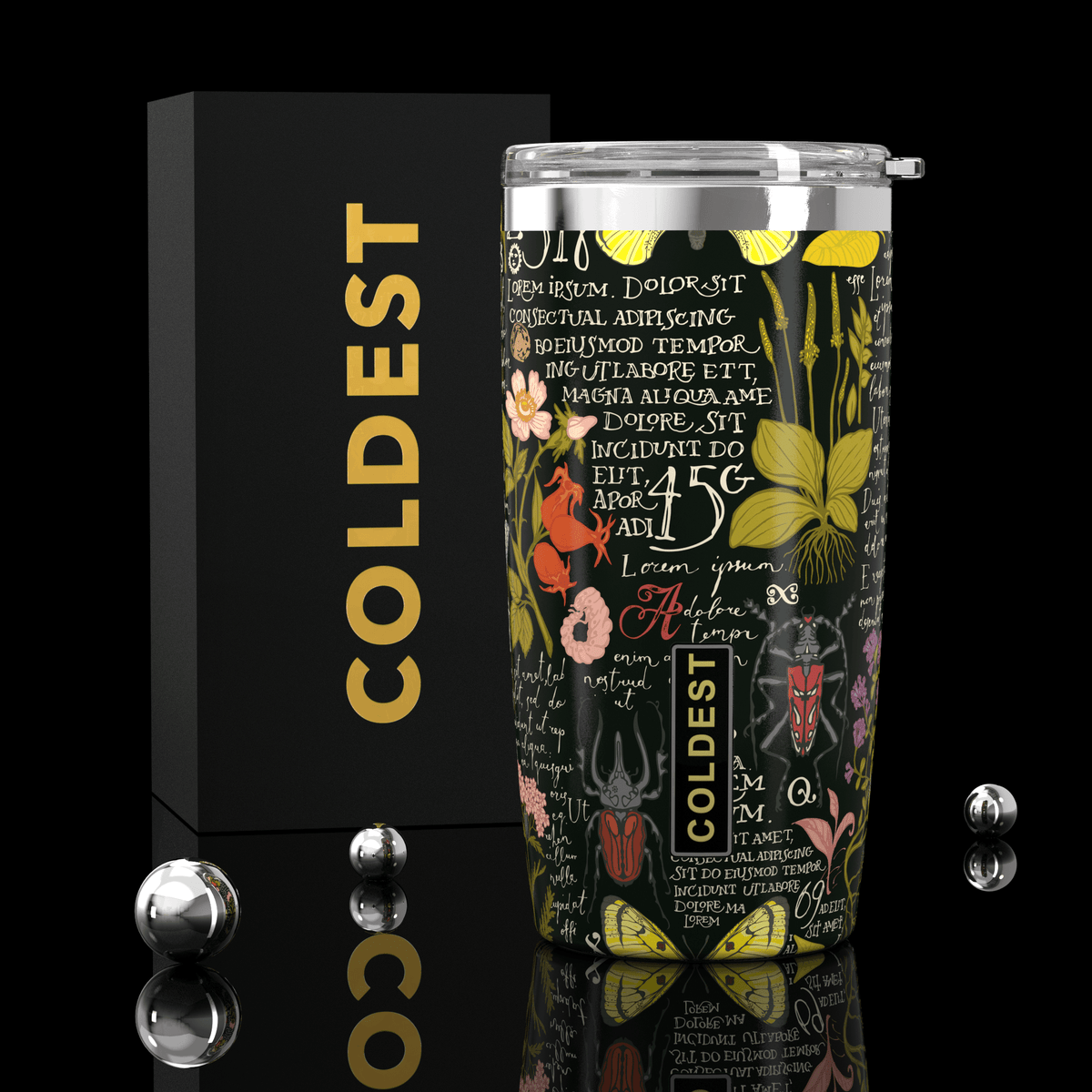 COLDEST 20 oz Tumbler v2 | Drinkware - product image 102