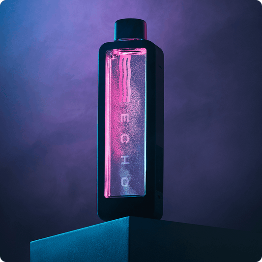 Wander & Wake™ Echo Hydrogen Water Bottle | Smart Wellness Hydration Flask - Wander & Wake