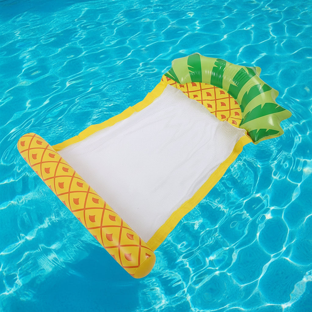 Wander & Wake™ Inflatable Water Hammock Lounger | Floating Pool & Lake Chair - Wander & Wake