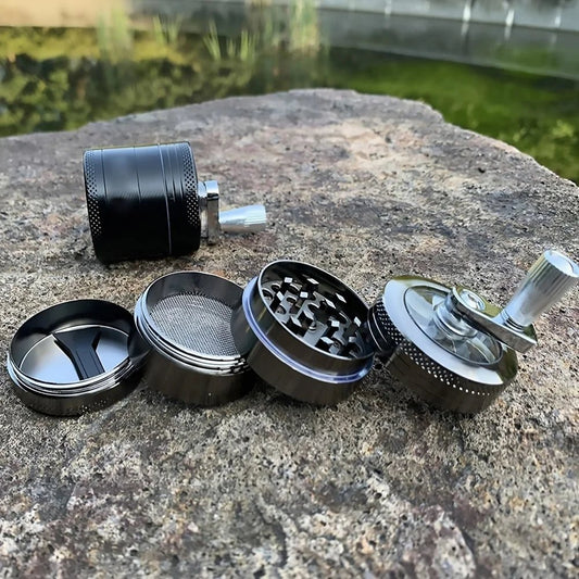 Manual Hand-Crank Spice Grinder - product image 1