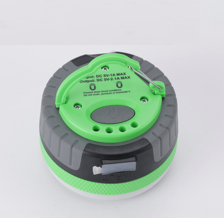 Wander & Wake™ Rechargeable LED Camping Lantern & Power Bank | USB Outdoor Light - Wander & Wake