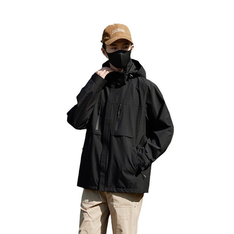 Lightweight Unisex Outdoor Jacket | Wind-Resistant Packable Layer - product image 7