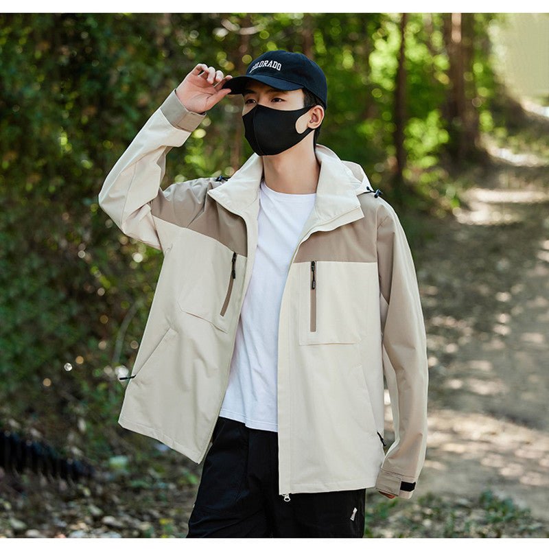 Lightweight Unisex Outdoor Jacket | Wind-Resistant Packable Layer - product image 4