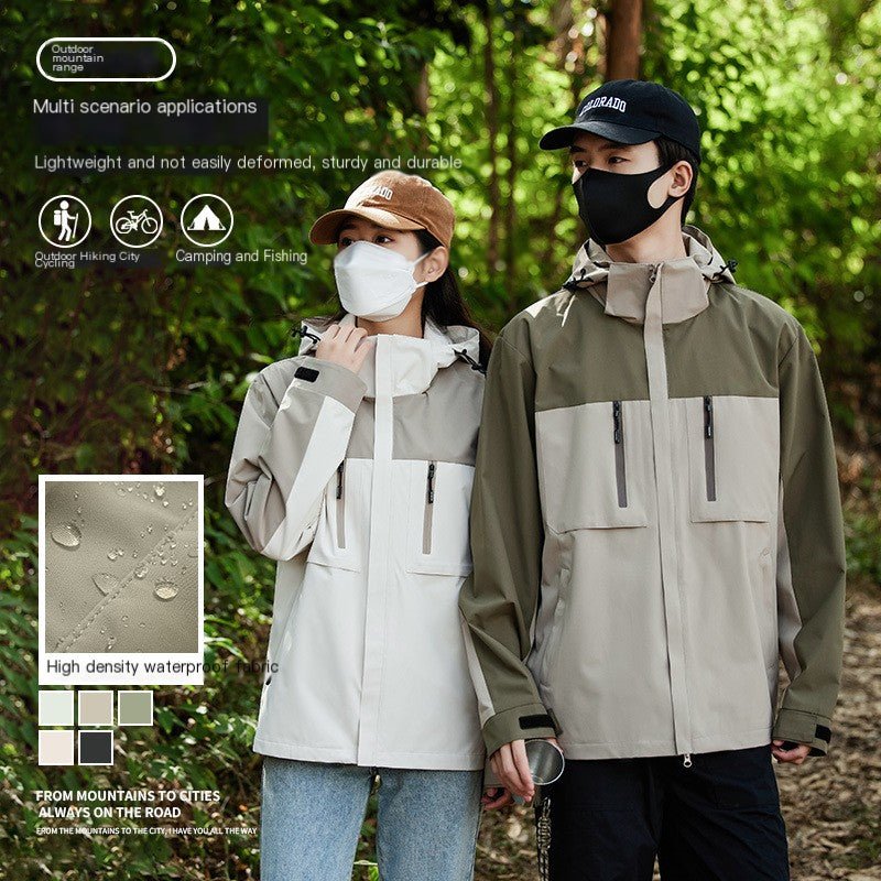 Lightweight Unisex Outdoor Jacket | Wind-Resistant Packable Layer - product image 1