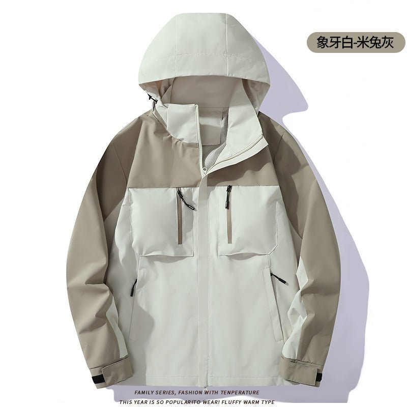 Lightweight Unisex Outdoor Jacket | Wind-Resistant Packable Layer - product image 2