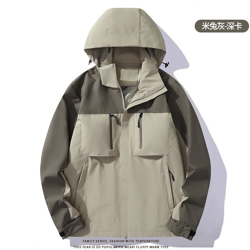 Lightweight Unisex Outdoor Jacket | Wind-Resistant Packable Layer - product image 26