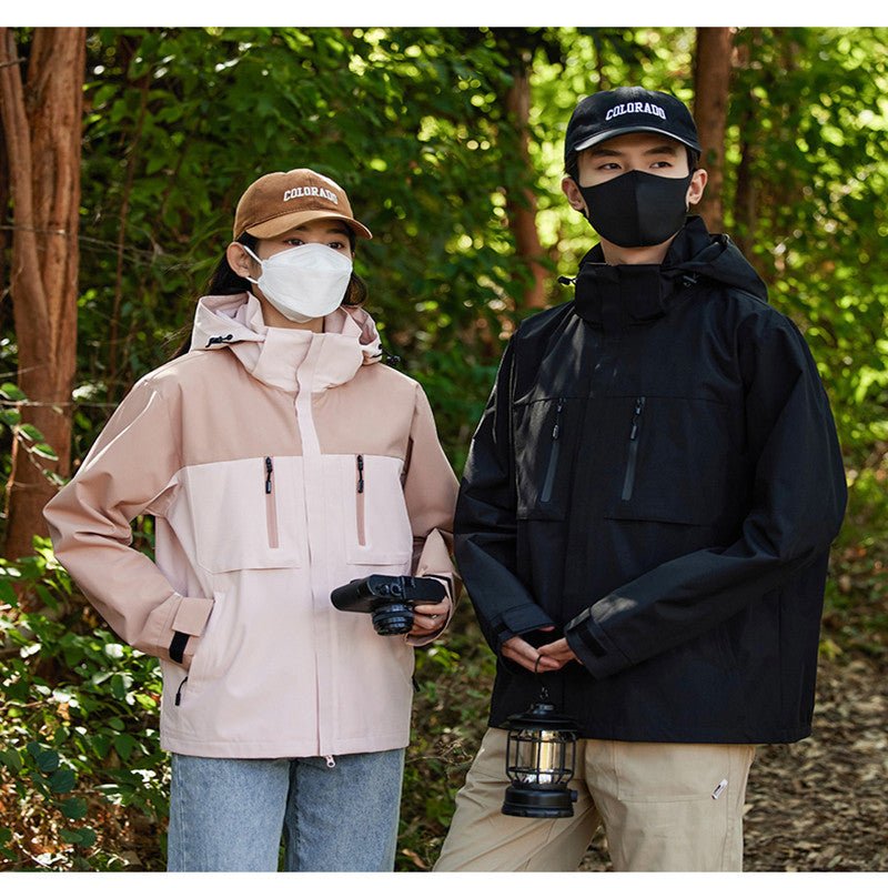 Lightweight Unisex Outdoor Jacket | Wind-Resistant Packable Layer - product image 3
