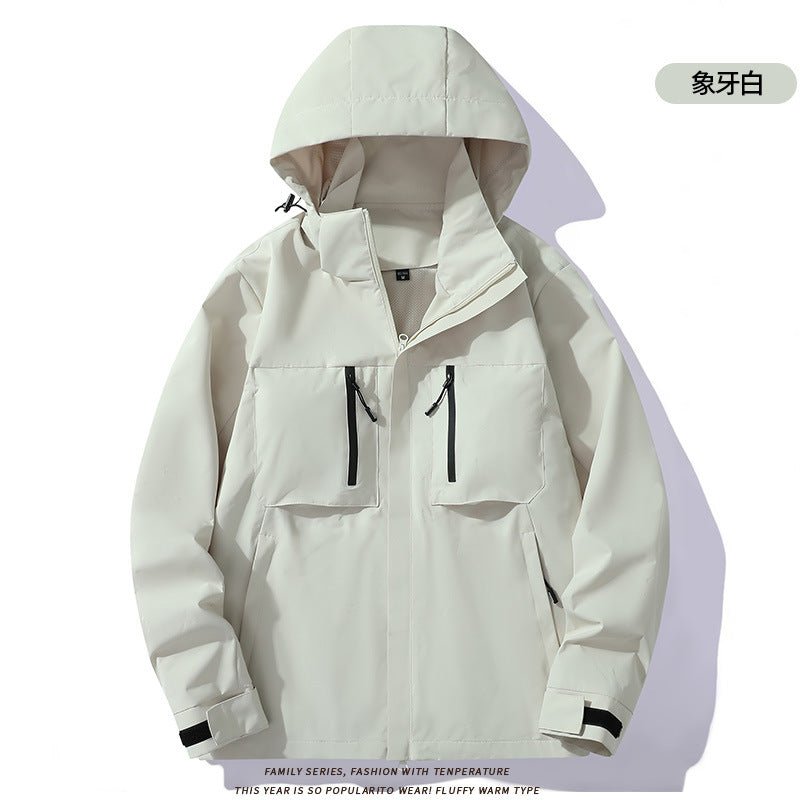 Lightweight Unisex Outdoor Jacket | Wind-Resistant Packable Layer - product image 19