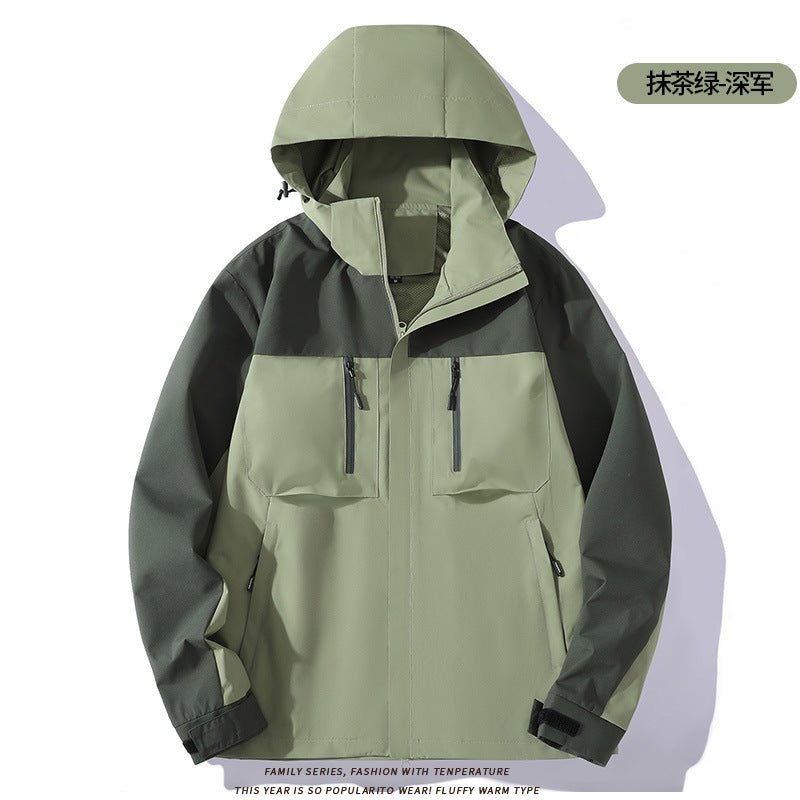 Lightweight Unisex Outdoor Jacket | Wind-Resistant Packable Layer - product image 8