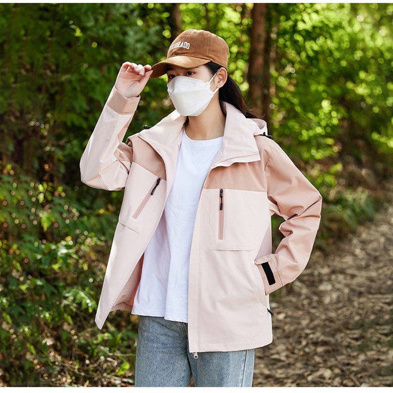 Lightweight Unisex Outdoor Jacket | Wind-Resistant Packable Layer - product image 6