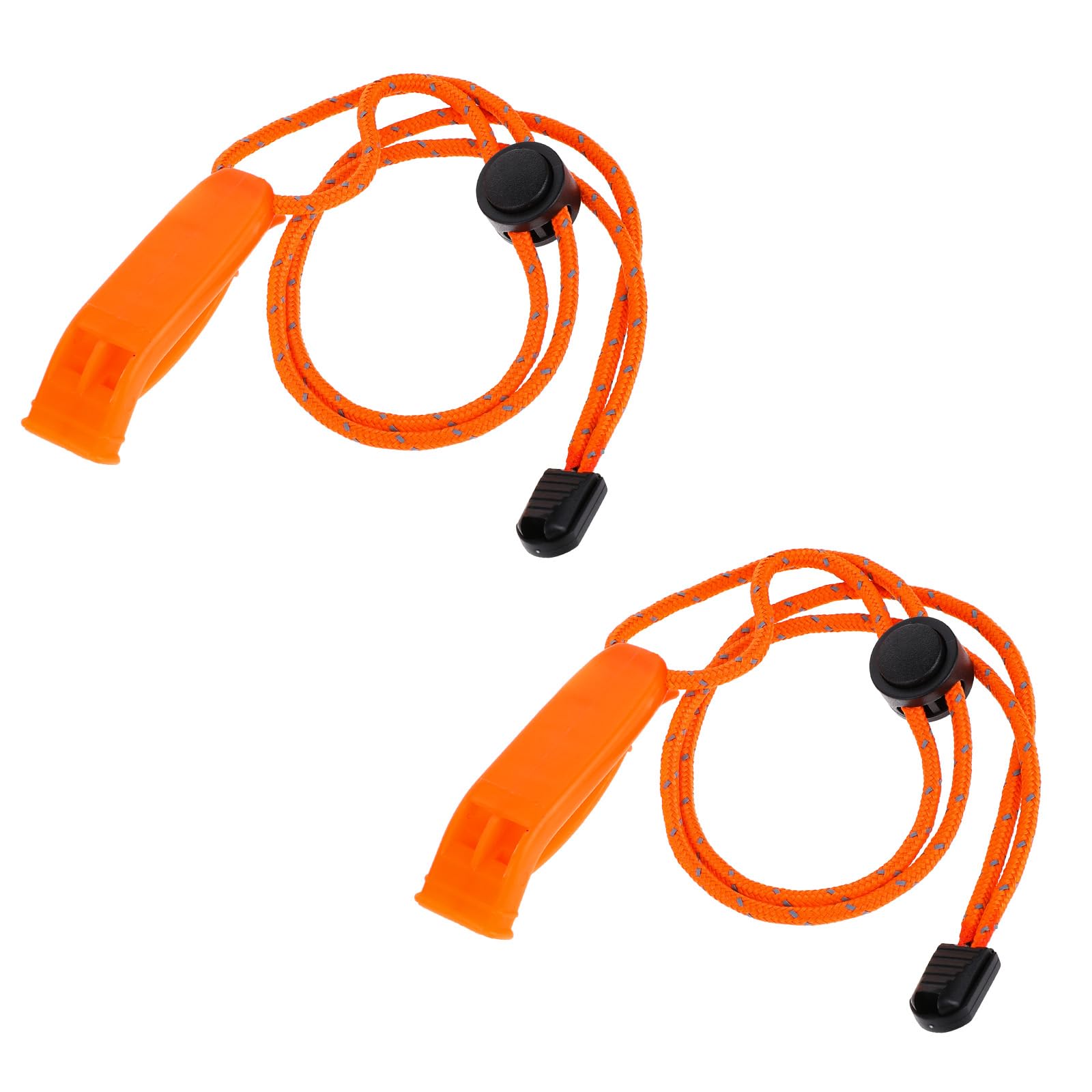 Wander & Wake™ Emergency Safety Whistles (6-Pack) | Loud Outdoor Signal Whistles - Wander & Wake