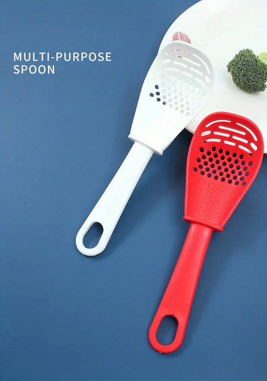 Wander & Wake Multifunctional Kitchen Spoon for Grinding and Cooking - Wander & Wake