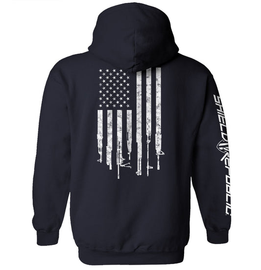 Wander & Wake Firearm Flag Shirt - Wander & Wake