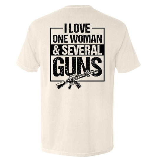 I Love One Woman & Several Guns. - Wander & Wake