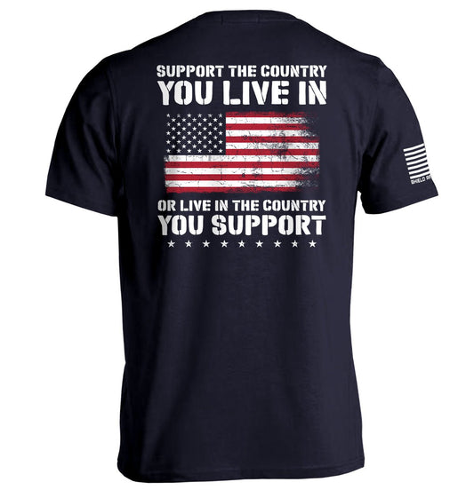 Wander & Wake™ Patriotic Graphic T-Shirt | Freedom Collection - Wander & Wake