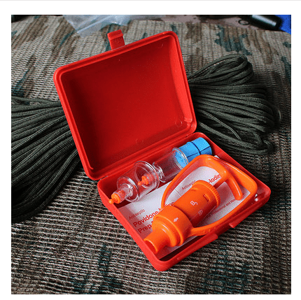 Wander & Wake™ Outdoor Venom Suction Kit | Compact Emergency First Aid Extractor - Wander & Wake