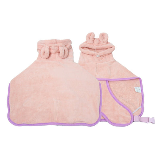 Wander & Wake™ AdventureGuard™ Hooded Dog Bathrobe - Wander & Wake