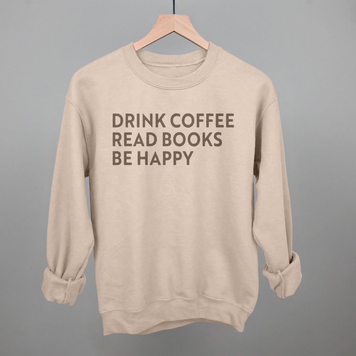 Ivy + Cloth “Drink Coffee, Read Books, Be Happy” Top - product image 11