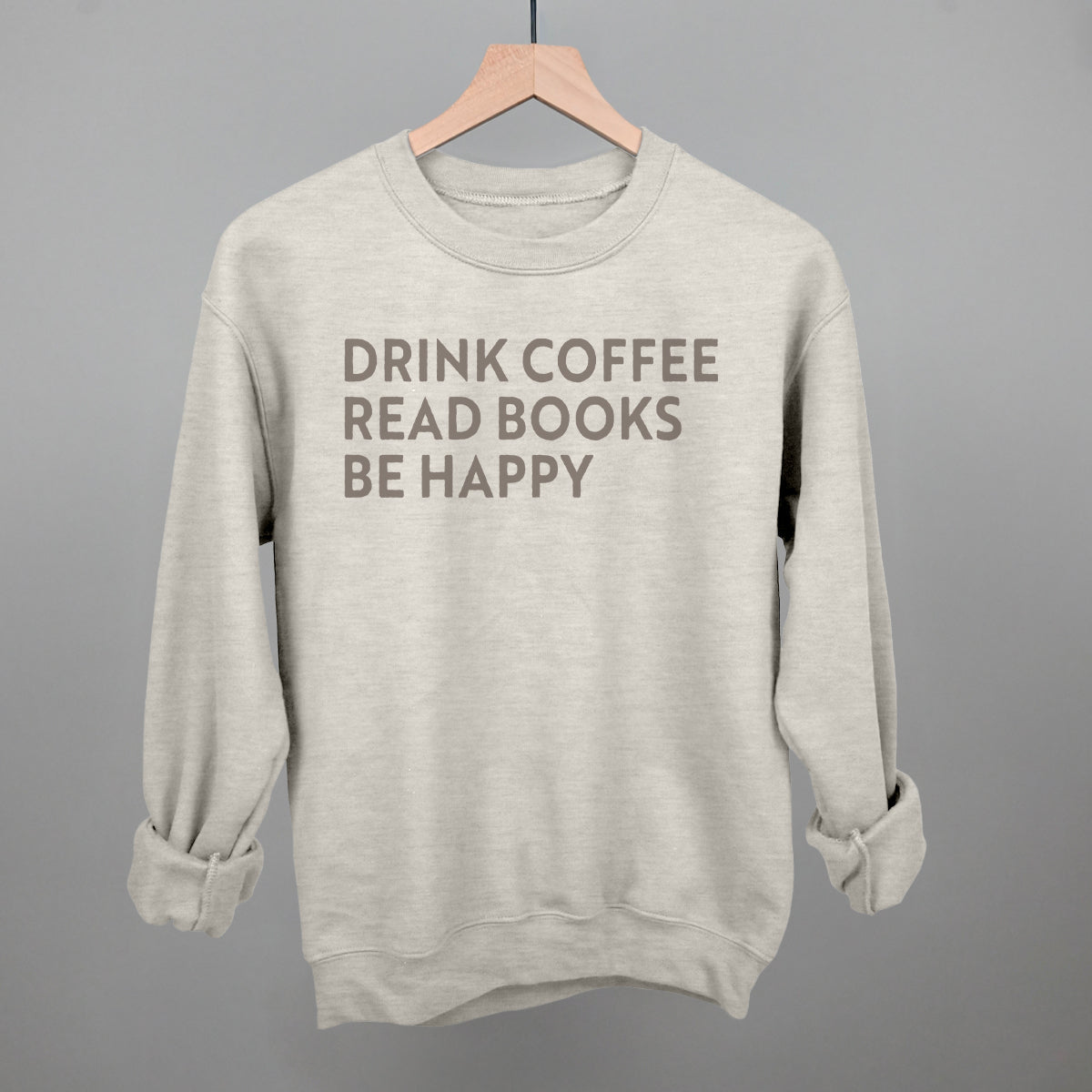 Ivy + Cloth “Drink Coffee, Read Books, Be Happy” Top - product image 6