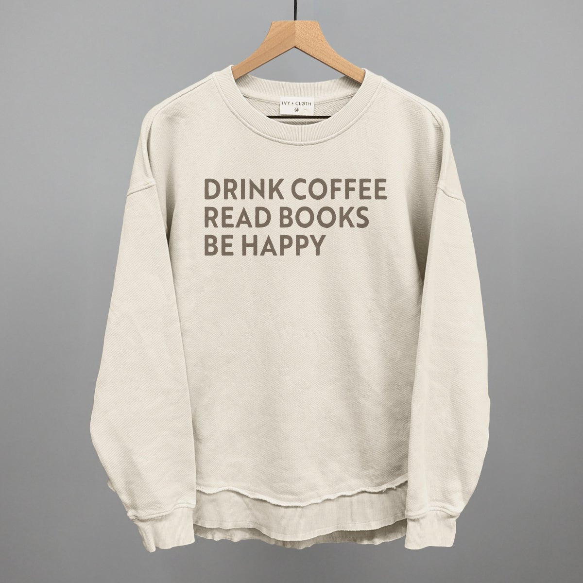 Ivy + Cloth “Drink Coffee, Read Books, Be Happy” Top - product image 12